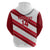 Custom England Rugby Zip Hoodie 2024 Go Champions Red Rose Sporty Version - Wonder Print Shop