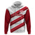 Custom England Rugby Zip Hoodie 2024 Go Champions Red Rose Sporty Version - Wonder Print Shop