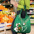 Custom Ireland Rugby Grocery Bag Irish Shamrocks With Celtic Pattern