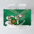 Custom Ireland Rugby Tablecloth 2024 Irish Shamrocks With Celtic Pattern - Wonder Print Shop