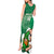 Custom Ireland Rugby Tank Maxi Dress 2024 Irish Shamrocks With Celtic Pattern - Wonder Print Shop