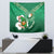 Custom Ireland Rugby Tapestry 2024 Irish Shamrocks With Celtic Pattern - Wonder Print Shop