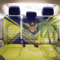 US Virgin Islands Back Car Seat Cover United in Pride and Hope - Wonder Print Shop