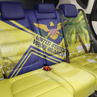 US Virgin Islands Back Car Seat Cover United in Pride and Hope - Wonder Print Shop