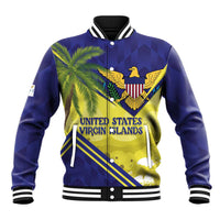 US Virgin Islands Baseball Jacket United in Pride and Hope - Wonder Print Shop