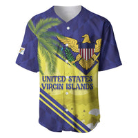 US Virgin Islands Baseball Jersey United in Pride and Hope - Wonder Print Shop