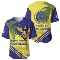 US Virgin Islands Baseball Jersey United in Pride and Hope - Wonder Print Shop