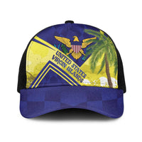 US Virgin Islands Baseball Net Cap United in Pride and Hope - Wonder Print Shop