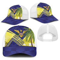 US Virgin Islands Baseball Net Cap United in Pride and Hope - Wonder Print Shop