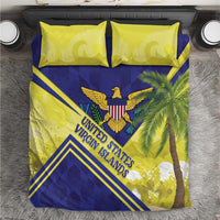 US Virgin Islands Bedding Set United in Pride and Hope - Wonder Print Shop