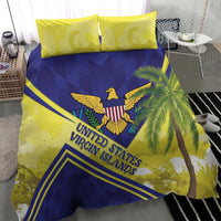 US Virgin Islands Bedding Set United in Pride and Hope - Wonder Print Shop