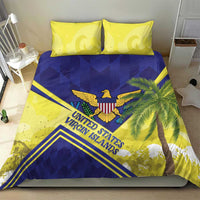 US Virgin Islands Bedding Set United in Pride and Hope - Wonder Print Shop