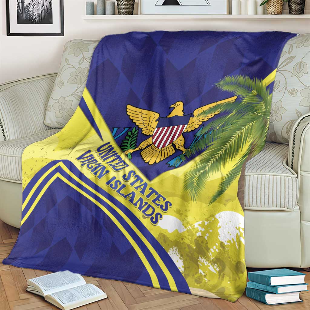 US Virgin Islands Blanket United in Pride and Hope