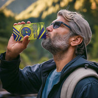 US Virgin Islands 4 in 1 Can Cooler Tumbler United in Pride and Hope