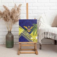 US Virgin Islands Canvas Wall Art United in Pride and Hope - Wonder Print Shop