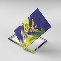 US Virgin Islands Canvas Wall Art United in Pride and Hope - Wonder Print Shop