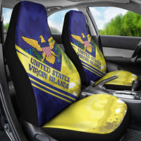 US Virgin Islands Car Seat Cover United in Pride and Hope - Wonder Print Shop