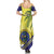 US Virgin Islands Family Matching Summer Maxi Dress and Hawaiian Shirt United in Pride and Hope - Wonder Print Shop
