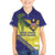 US Virgin Islands Family Matching Summer Maxi Dress and Hawaiian Shirt United in Pride and Hope - Wonder Print Shop