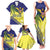 US Virgin Islands Family Matching Tank Maxi Dress and Hawaiian Shirt United in Pride and Hope - Wonder Print Shop