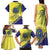 US Virgin Islands Family Matching Tank Maxi Dress and Hawaiian Shirt United in Pride and Hope - Wonder Print Shop