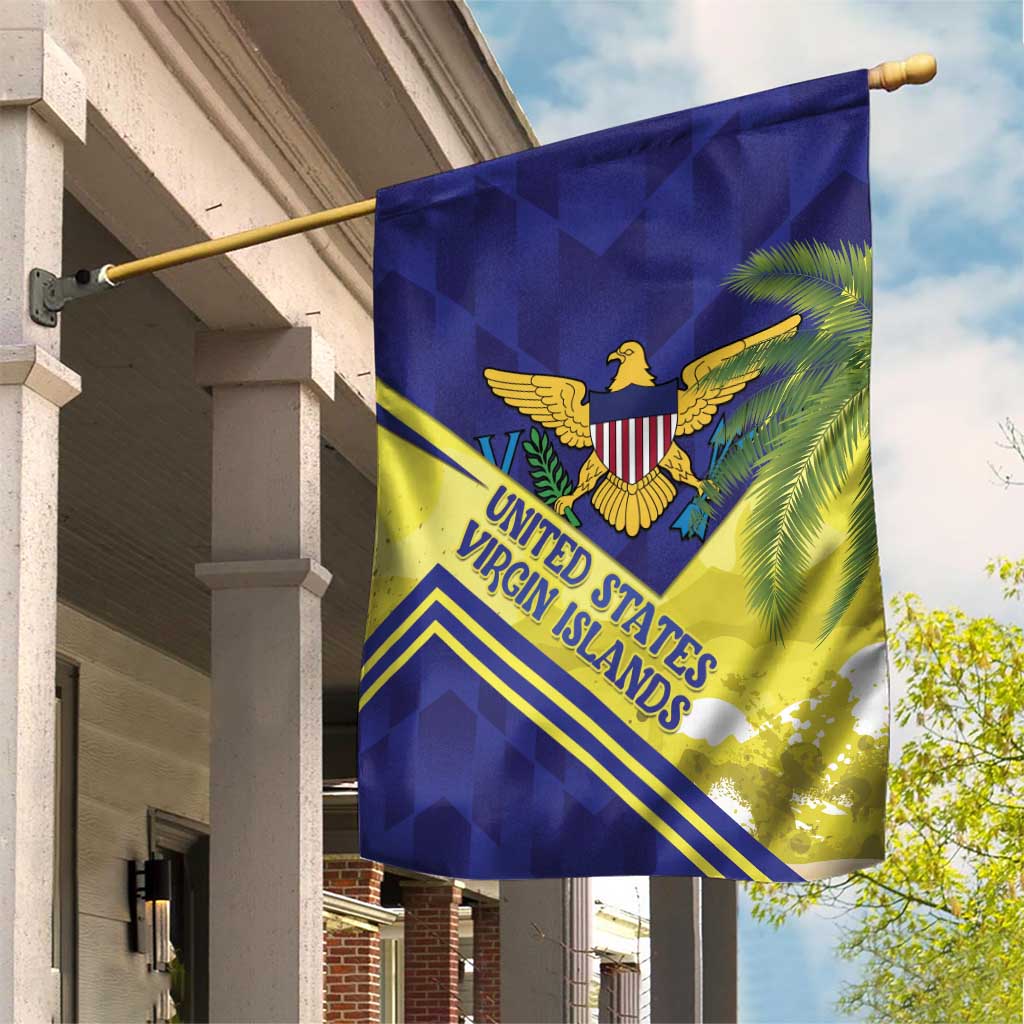 US Virgin Islands Garden Flag United in Pride and Hope - Wonder Print Shop
