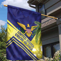 US Virgin Islands Garden Flag United in Pride and Hope - Wonder Print Shop