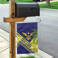 US Virgin Islands Garden Flag United in Pride and Hope - Wonder Print Shop