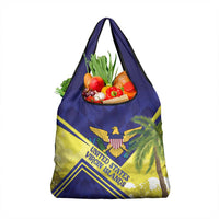 US Virgin Islands Grocery Bag United in Pride and Hope