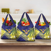 US Virgin Islands Grocery Bag United in Pride and Hope