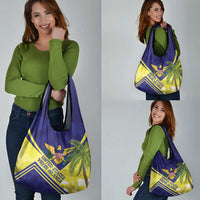 US Virgin Islands Grocery Bag United in Pride and Hope