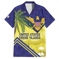US Virgin Islands Hawaiian Shirt United in Pride and Hope - Wonder Print Shop