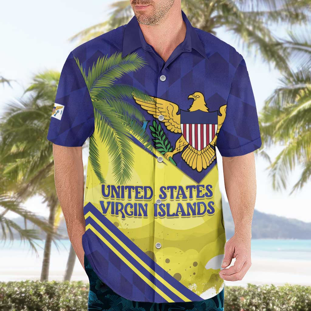 US Virgin Islands Hawaiian Shirt United in Pride and Hope - Wonder Print Shop