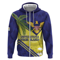 US Virgin Islands Hoodie United in Pride and Hope - Wonder Print Shop