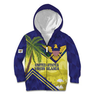 US Virgin Islands Kid Hoodie United in Pride and Hope - Wonder Print Shop