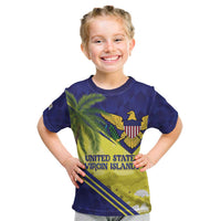 US Virgin Islands Kid T Shirt United in Pride and Hope - Wonder Print Shop