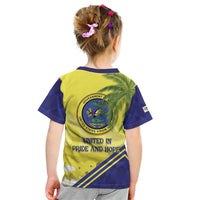US Virgin Islands Kid T Shirt United in Pride and Hope - Wonder Print Shop