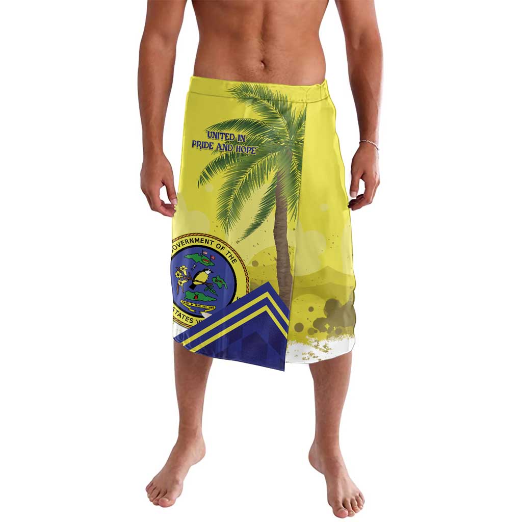 US Virgin Islands Lavalava United in Pride and Hope - Wonder Print Shop