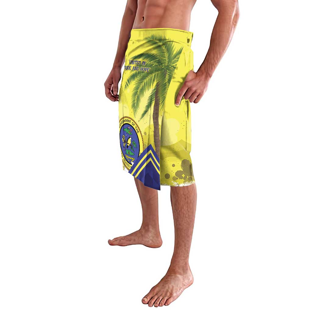 US Virgin Islands Lavalava United in Pride and Hope - Wonder Print Shop