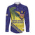 US Virgin Islands Long Sleeve Button Shirt United in Pride and Hope