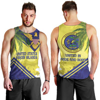 US Virgin Islands Men Tank Top United in Pride and Hope - Wonder Print Shop