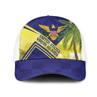 US Virgin Islands Mesh Trucker Cap United in Pride and Hope - Wonder Print Shop
