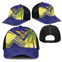 US Virgin Islands Mesh Trucker Cap United in Pride and Hope - Wonder Print Shop