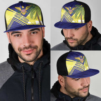 US Virgin Islands Mesh Trucker Cap United in Pride and Hope - Wonder Print Shop