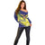 US Virgin Islands Off Shoulder Sweater United in Pride and Hope - Wonder Print Shop