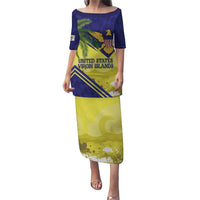US Virgin Islands Puletasi United in Pride and Hope - Wonder Print Shop