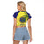 US Virgin Islands Raglan Cropped T Shirt United in Pride and Hope - Wonder Print Shop