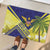 US Virgin Islands Rubber Doormat United in Pride and Hope - Wonder Print Shop