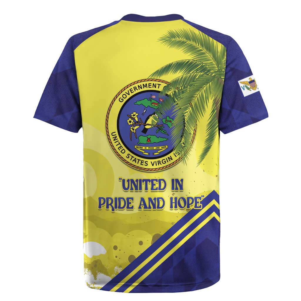US Virgin Islands Rugby Jersey United in Pride and Hope - Wonder Print Shop