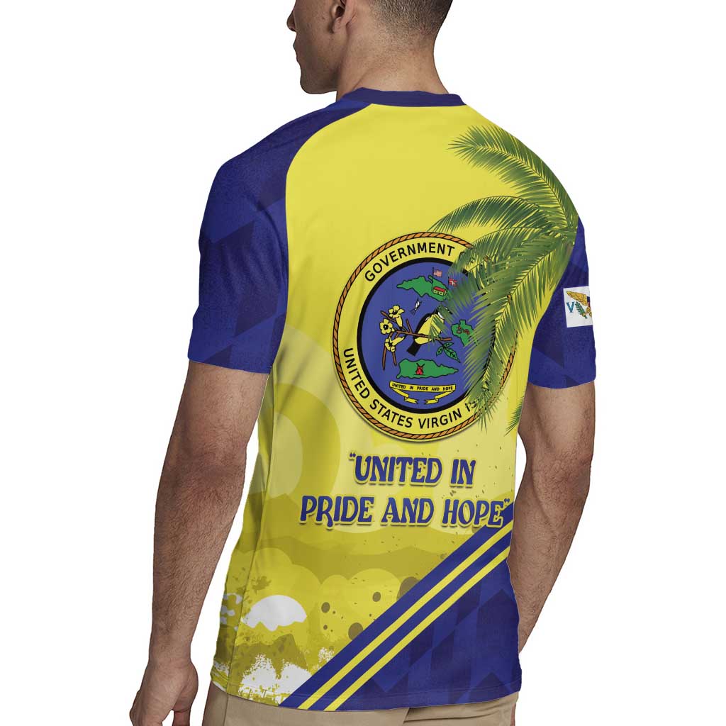 US Virgin Islands Rugby Jersey United in Pride and Hope - Wonder Print Shop
